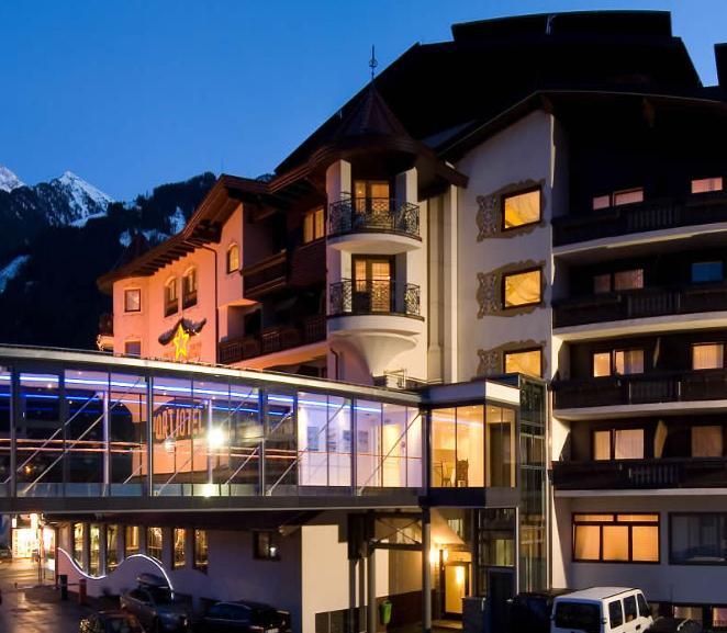 Strass - Sport & Spa Hotel Майрхофен Экстерьер фото